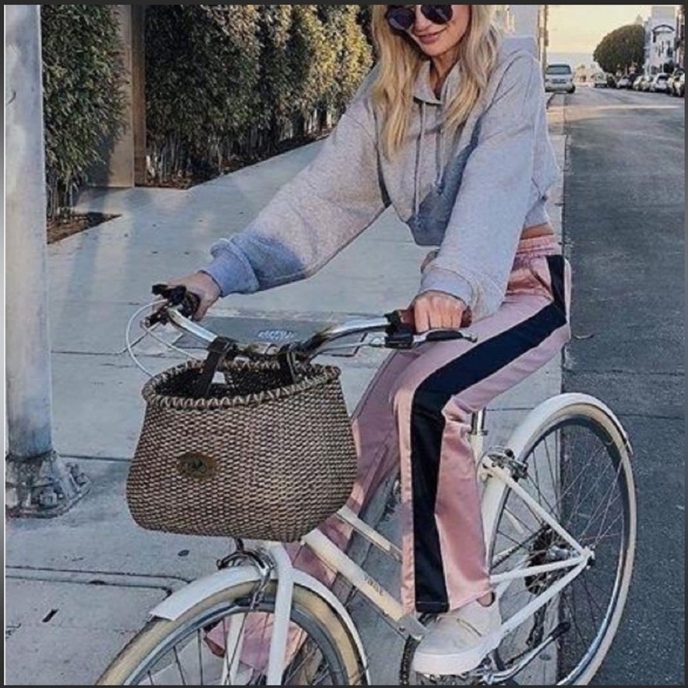 VINCE Suede Cage Platform Sneakers in Cloud